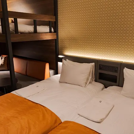 Grids Premium Hotel Osaka Namba Room photo