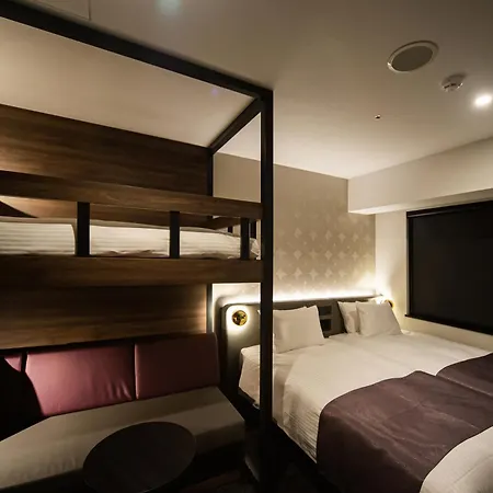 Grids Premium Hotel Osaka Namba Room photo
