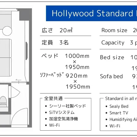Grids Premium Hotel Osaka Namba Room photo