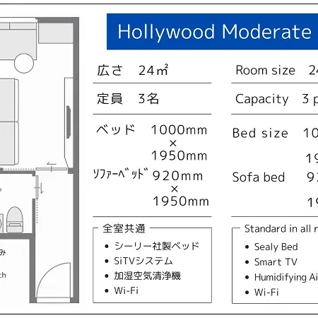 Grids Premium Hotel Osaka Namba Room photo