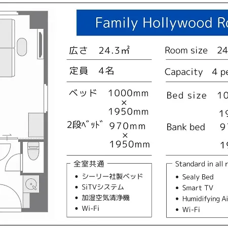 Grids Premium Hotel Osaka Namba Room photo
