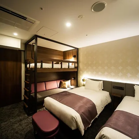 Grids Premium Hotel Osaka Namba Room photo
