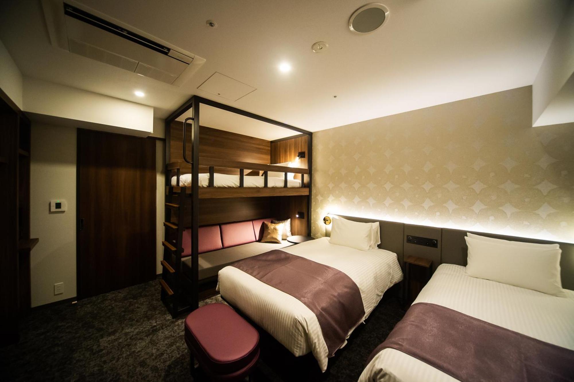Grids Premium Namba 酒店 大阪
